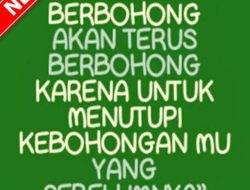 Luar Biasa Diduga Kuat Ketua Apdesi Kecamatan Banjit Kabupaten Way Kanan Ahli di Dunia Tipu-tipu