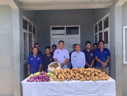 Dukung Ketahanan Pangan Nasional, Lapas Way Kanan Panen Raya Mantang dan Terong Ungu