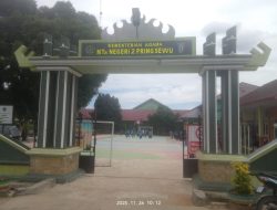 MTs Negeri 2 Pringsewu Diduga Tutupi Mark up Anggaran,Kepala Sekolah Menghindar