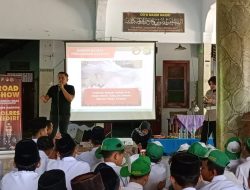 Road Show : Polres Kediri Beri Edukasi Bahaya Narkoba kepada Para Santri