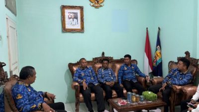 Jalin Sinergitas, Lapas Way Kanan Tingkatkan Efektifitas Pembuangan Sampah Bersama Dinas Lingkungan Hidup Way Kanan