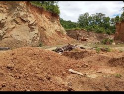 Meresahkan Warga, Tambang Galian C Ilegal Picu Longsor di Pekon Wates Selatan
