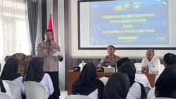 Jelang Nataru, Polres Batang Beri Pembinaan Polsuspas Lapas Kelas IIB