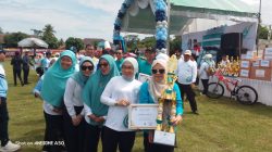 Pemkab Way Kanan Gelar Peringatan Hari Kesehatan Nasional di Way Tuba