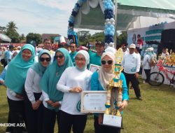 Pemkab Way Kanan Gelar Peringatan Hari Kesehatan Nasional di Way Tuba