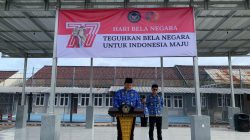 Semangat Bela Negara, Lapas Way Kanan Laksanakan Upacara Peringatan Hari Bela Negara Ke 77