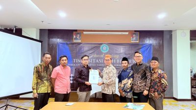 Visitasi Alih Bentuk STIT Al Hikmah Way Kanan menjadi IAI Al Hikmah Lampung Berlangsung Sukses