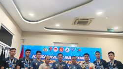 Cabor Terjun Payung Lampung, mengikuti Kejuaraan Nasional Indoor Skydiving