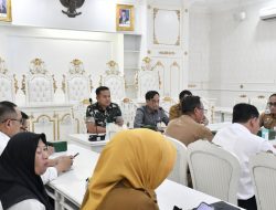 Dandim Ponorogo Hadiri Rakor Forkopimda Bahas Program KDKMP