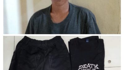 Bobol Rumah Kosong Remaja 15 Tahun Diamankan Tekab 308 Polsek Terusan Nunyai