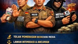 Media Group Globalindo yang Menaungi Ratusan Media Kecam Keras Terhadap Oknum Media Online Diduga Lakukan Pemerasan